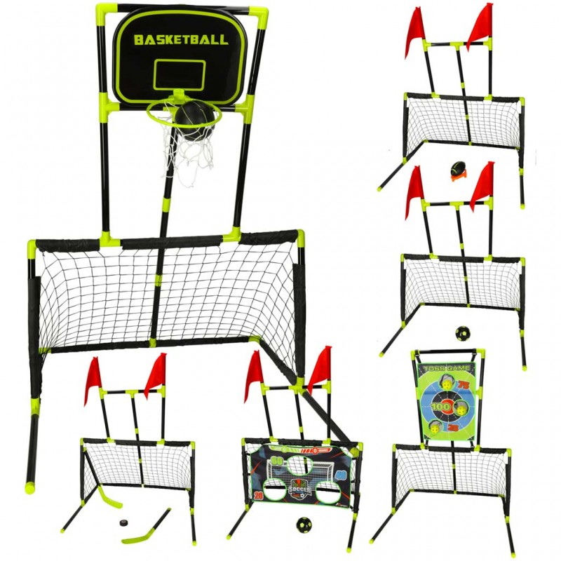multifunknčný športový set 6v1
